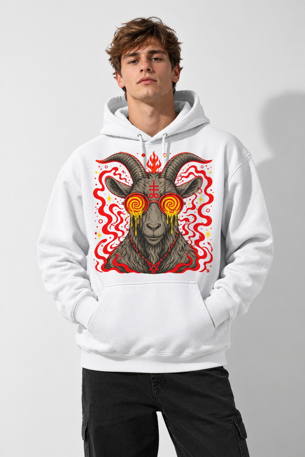 Occult Goat - White