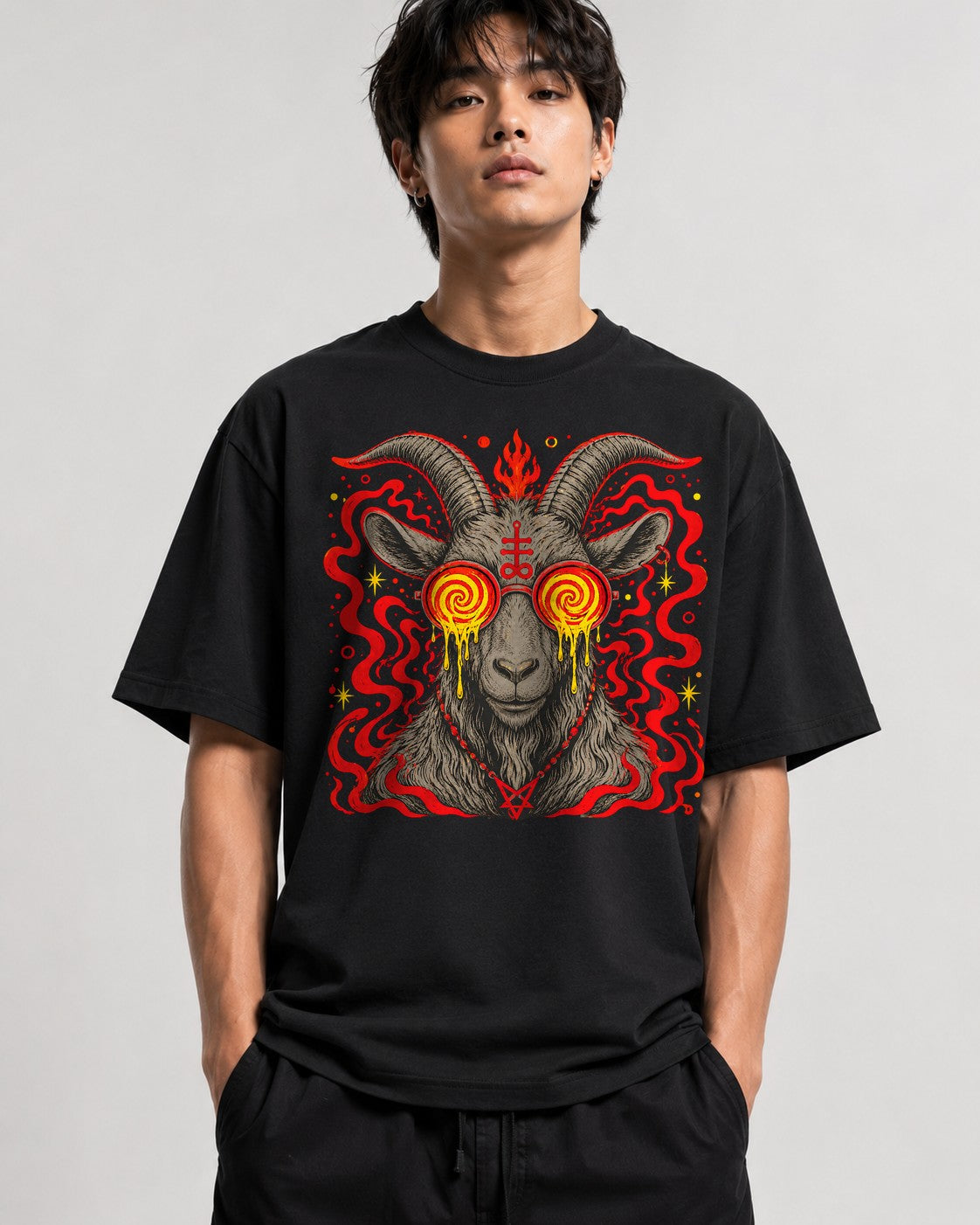 Occult Goat - Black