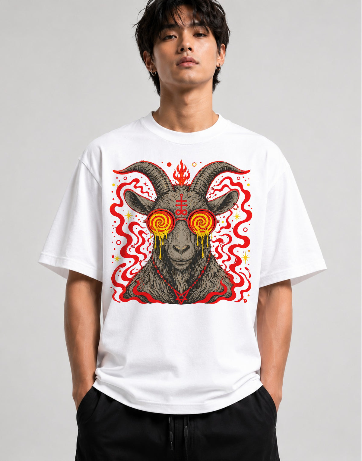Occult Goat - White