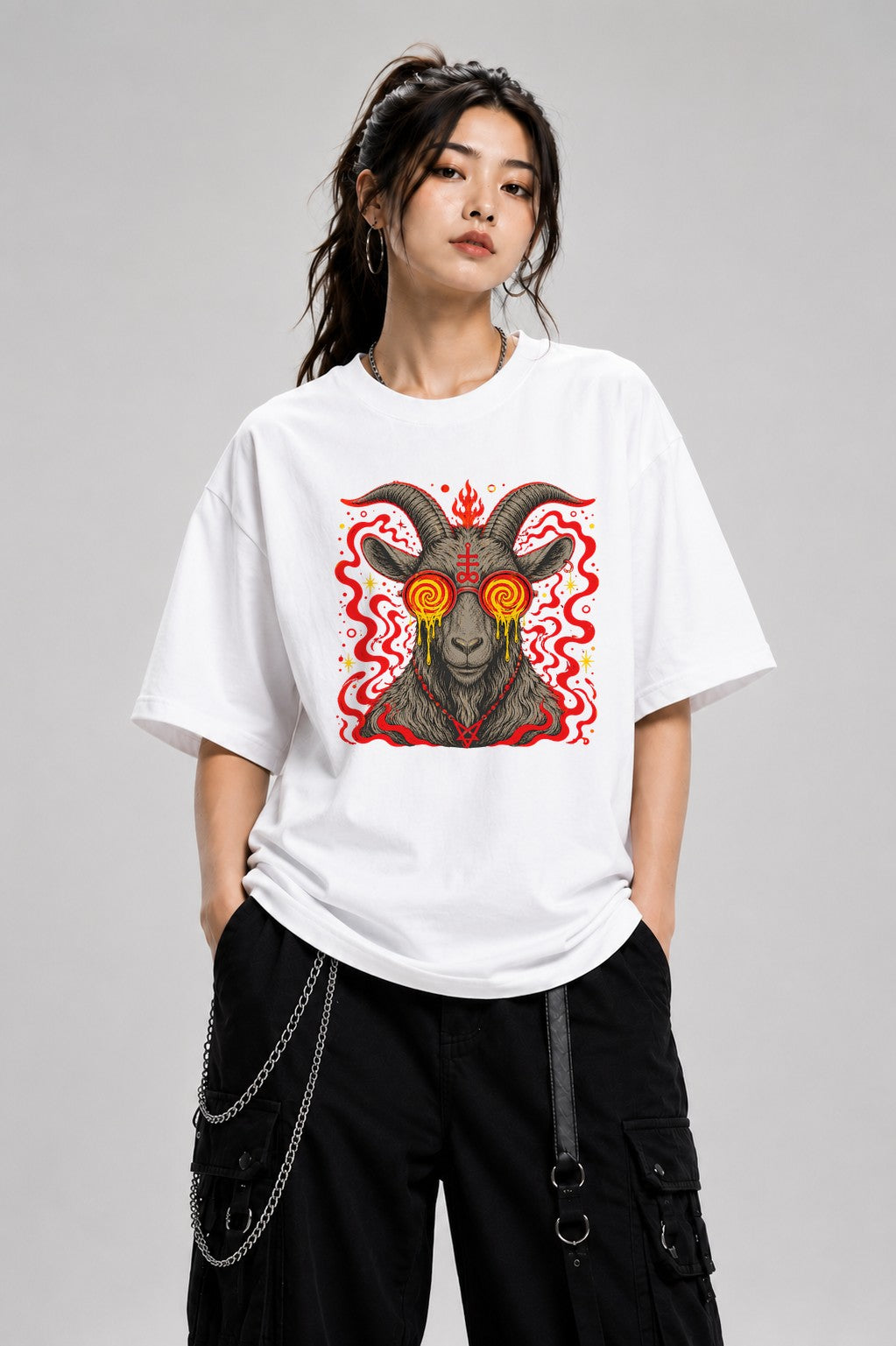 Occult Goat - White