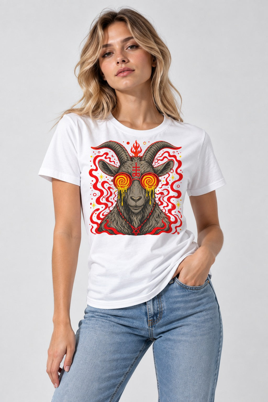 Occult Goat - White