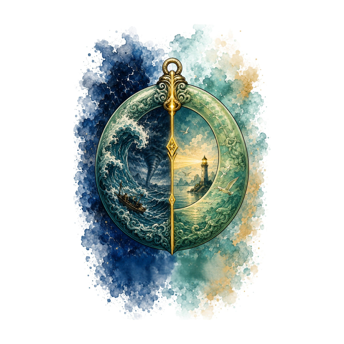 Ocean Amulet Beacon