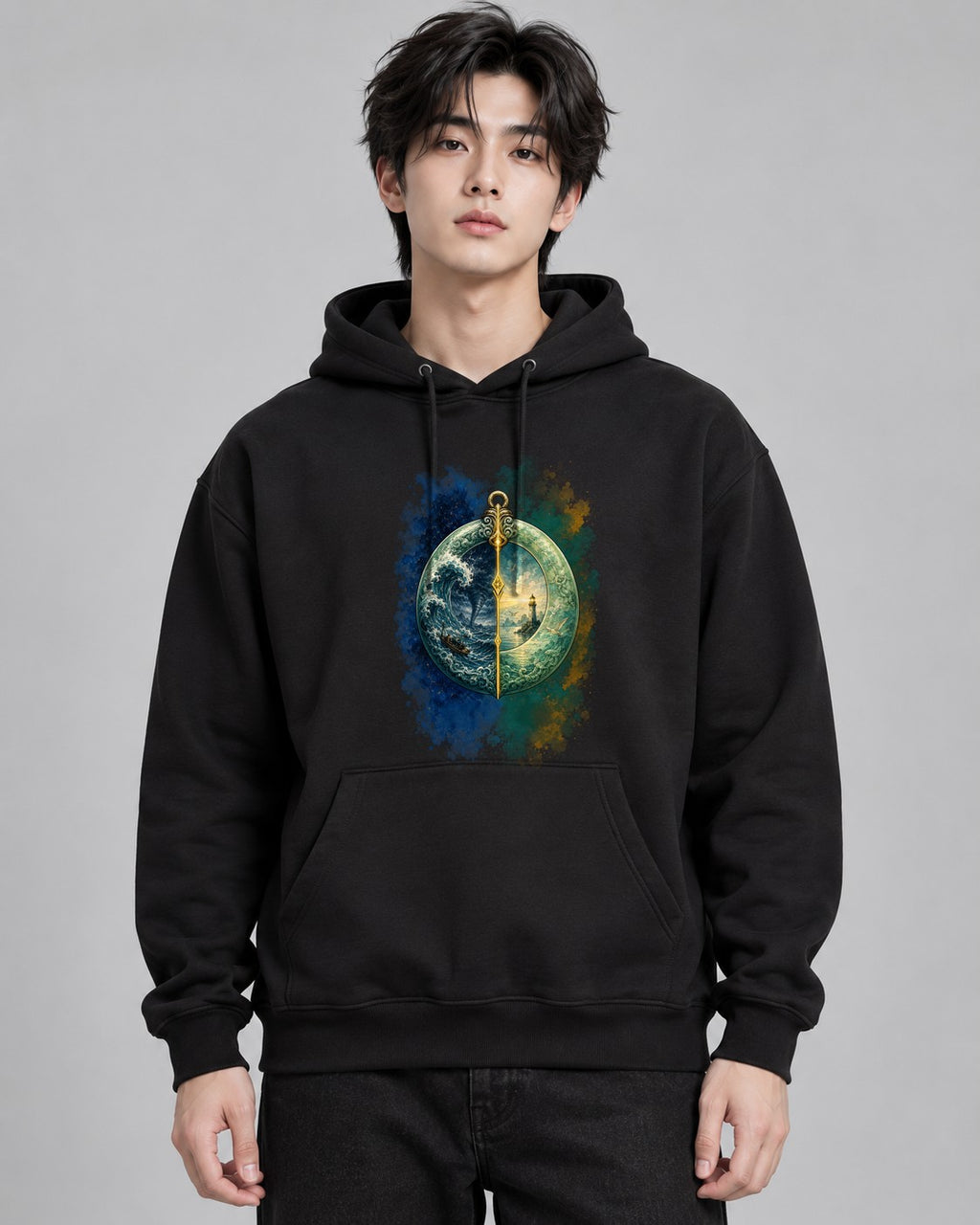 Ocean Amulet Beacon - Black
