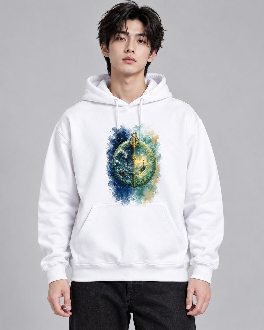 Ocean Amulet Beacon - White