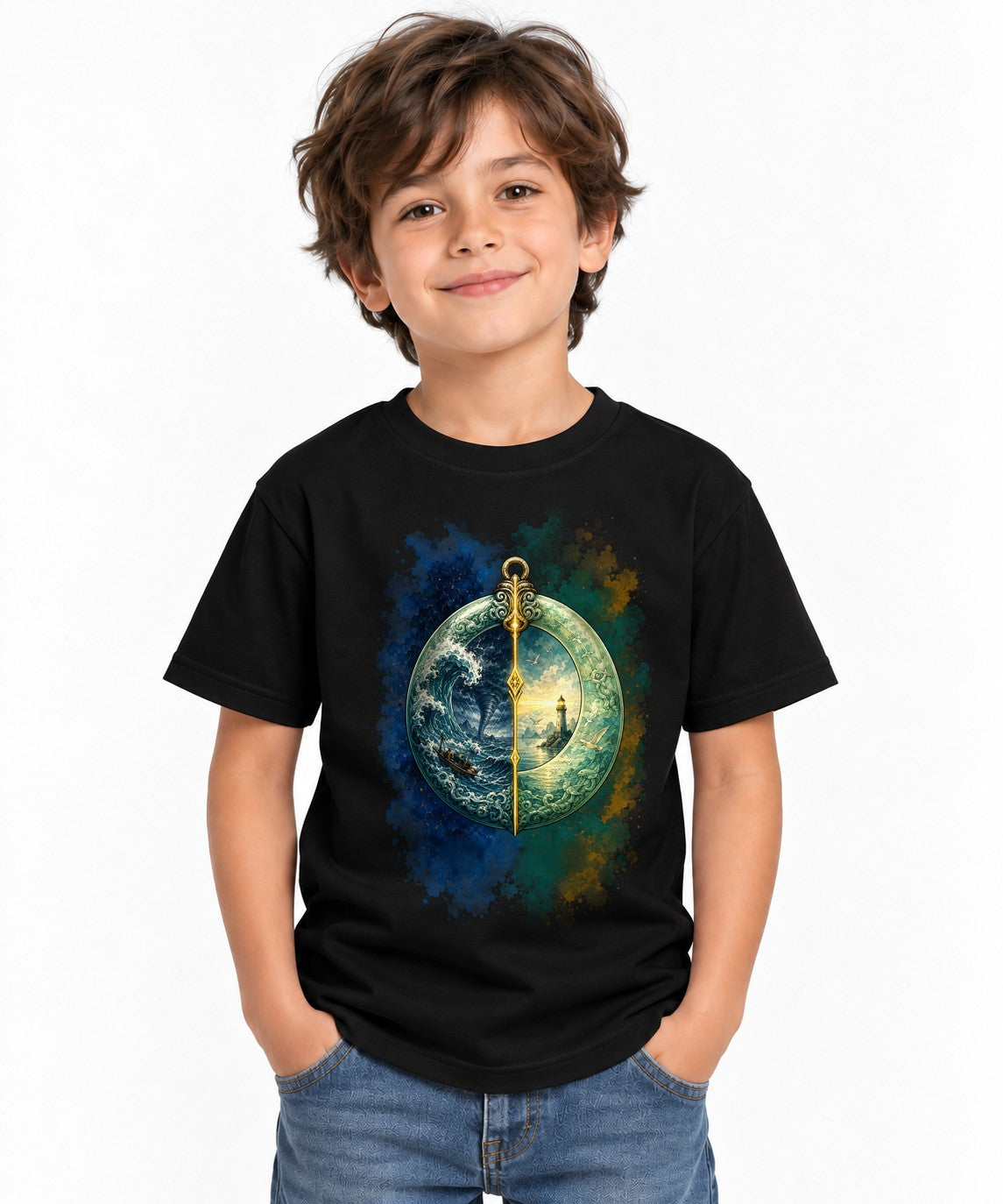 Ocean Amulet Beacon - Black
