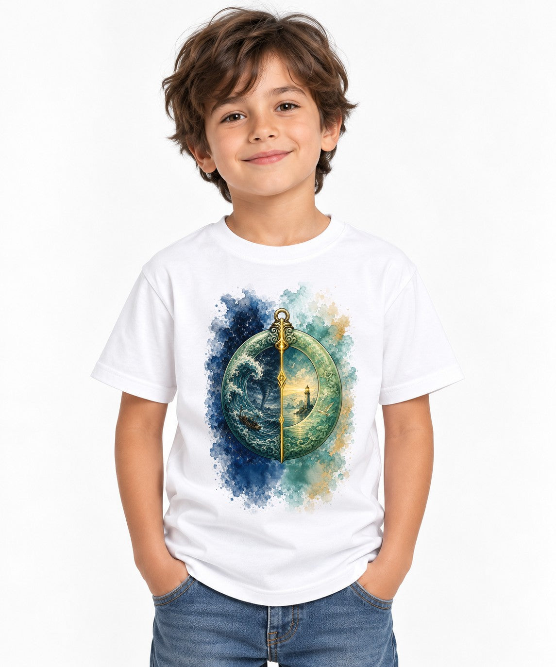 Ocean Amulet Beacon - White