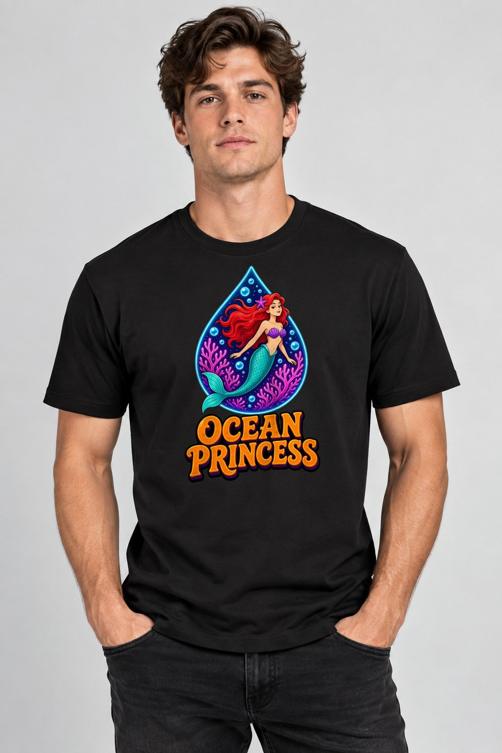Ocean Princess - Black