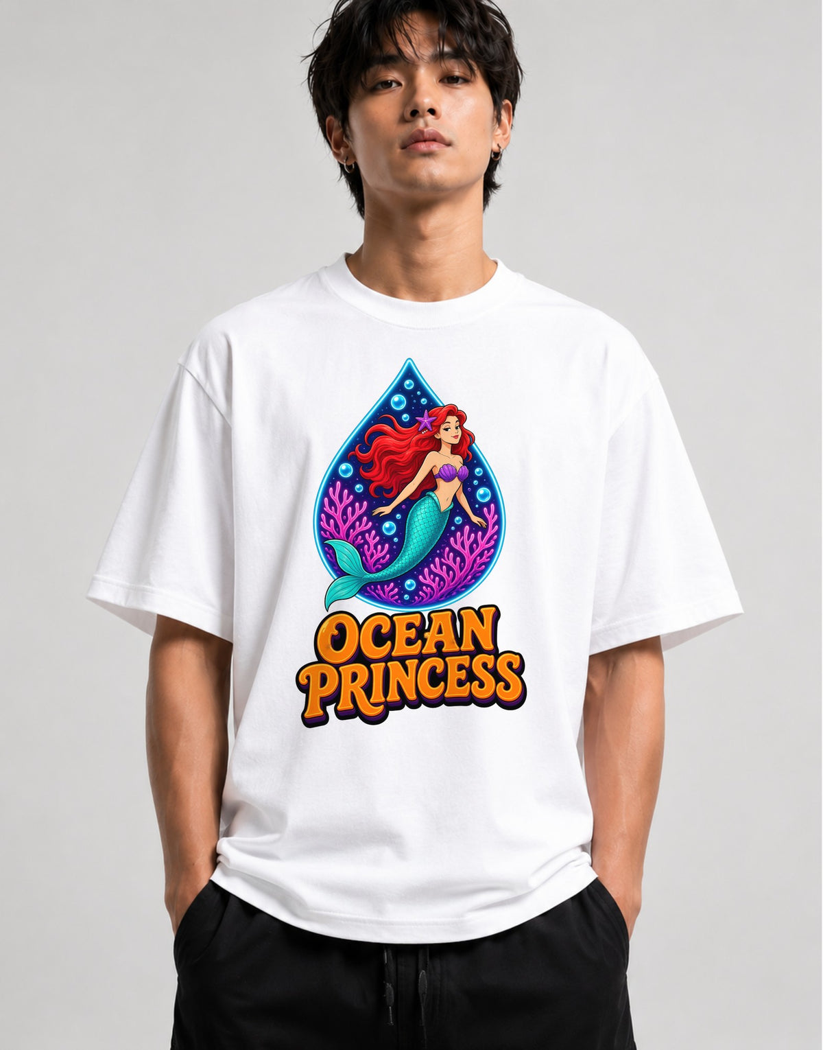 Ocean Princess - White