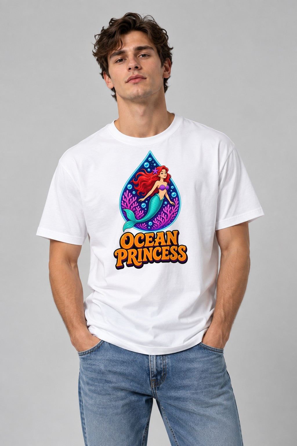 Ocean Princess - White