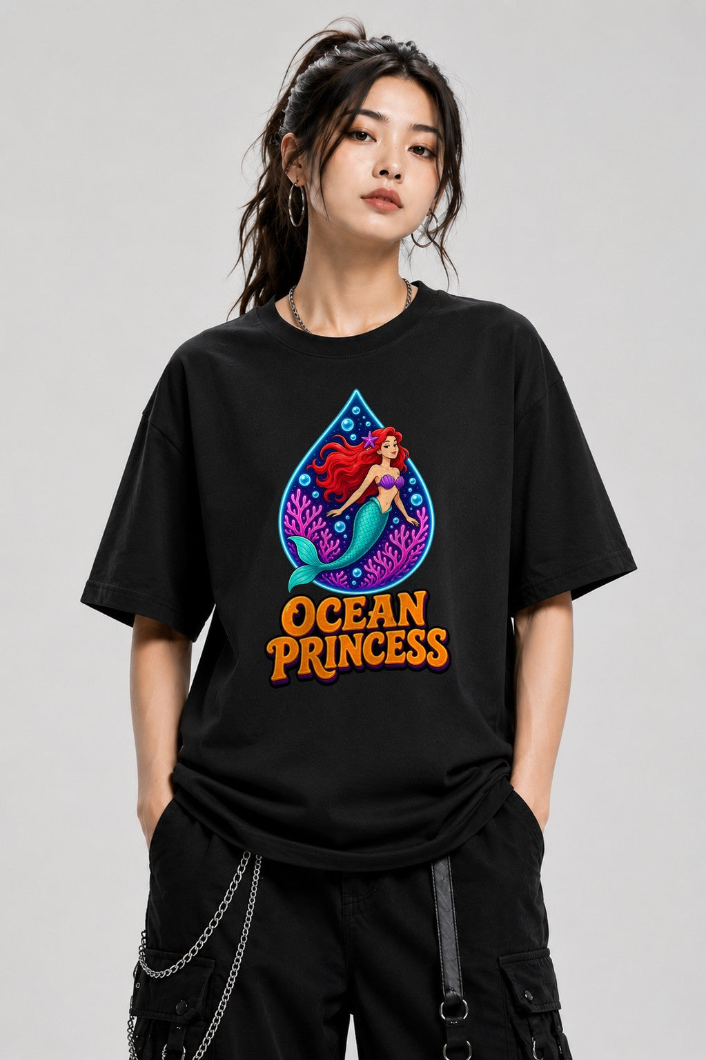 Ocean Princess - Black