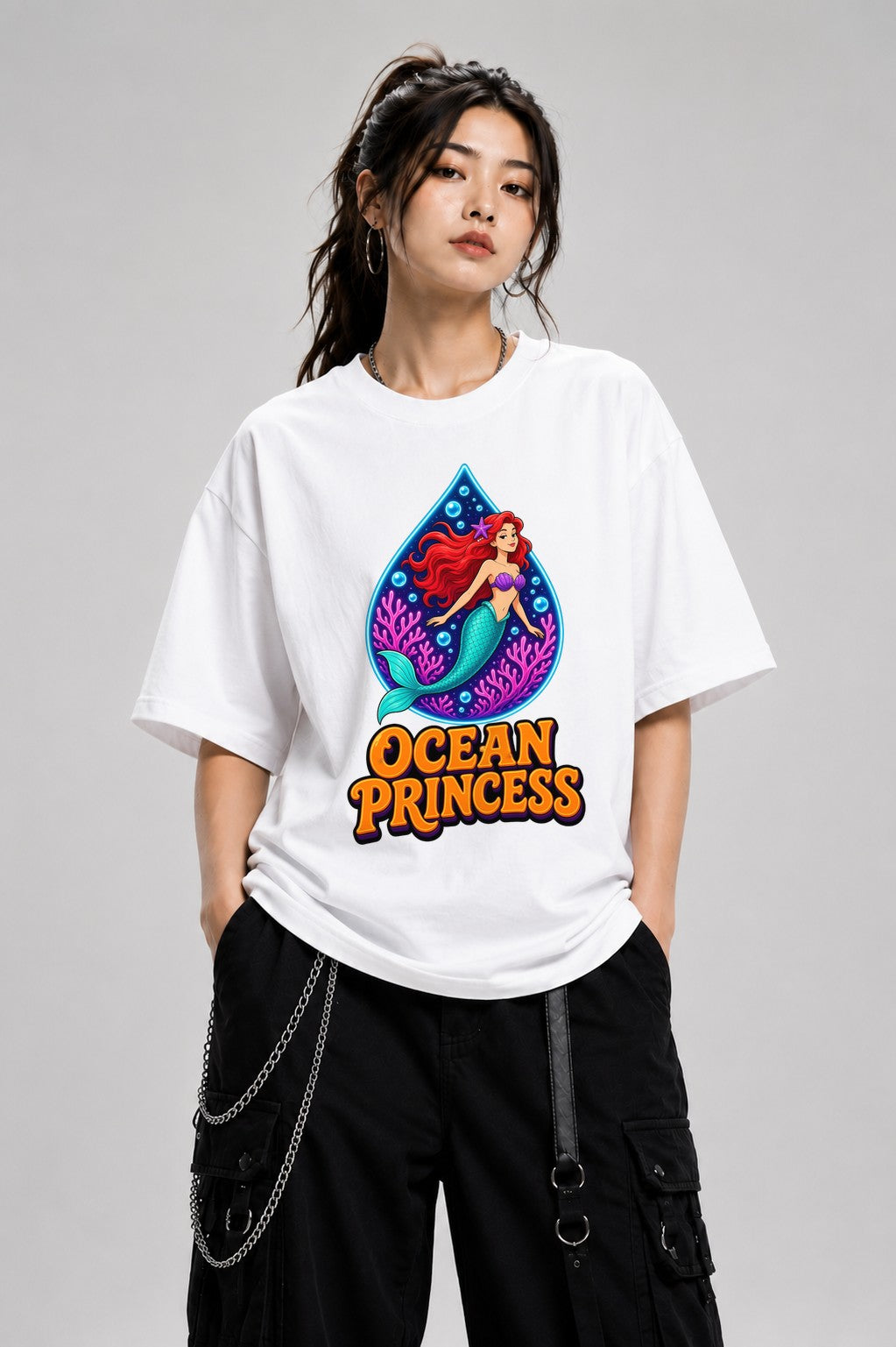 Ocean Princess - White