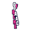Off Balance Typography Graphic Tee - Bold Statement Design
