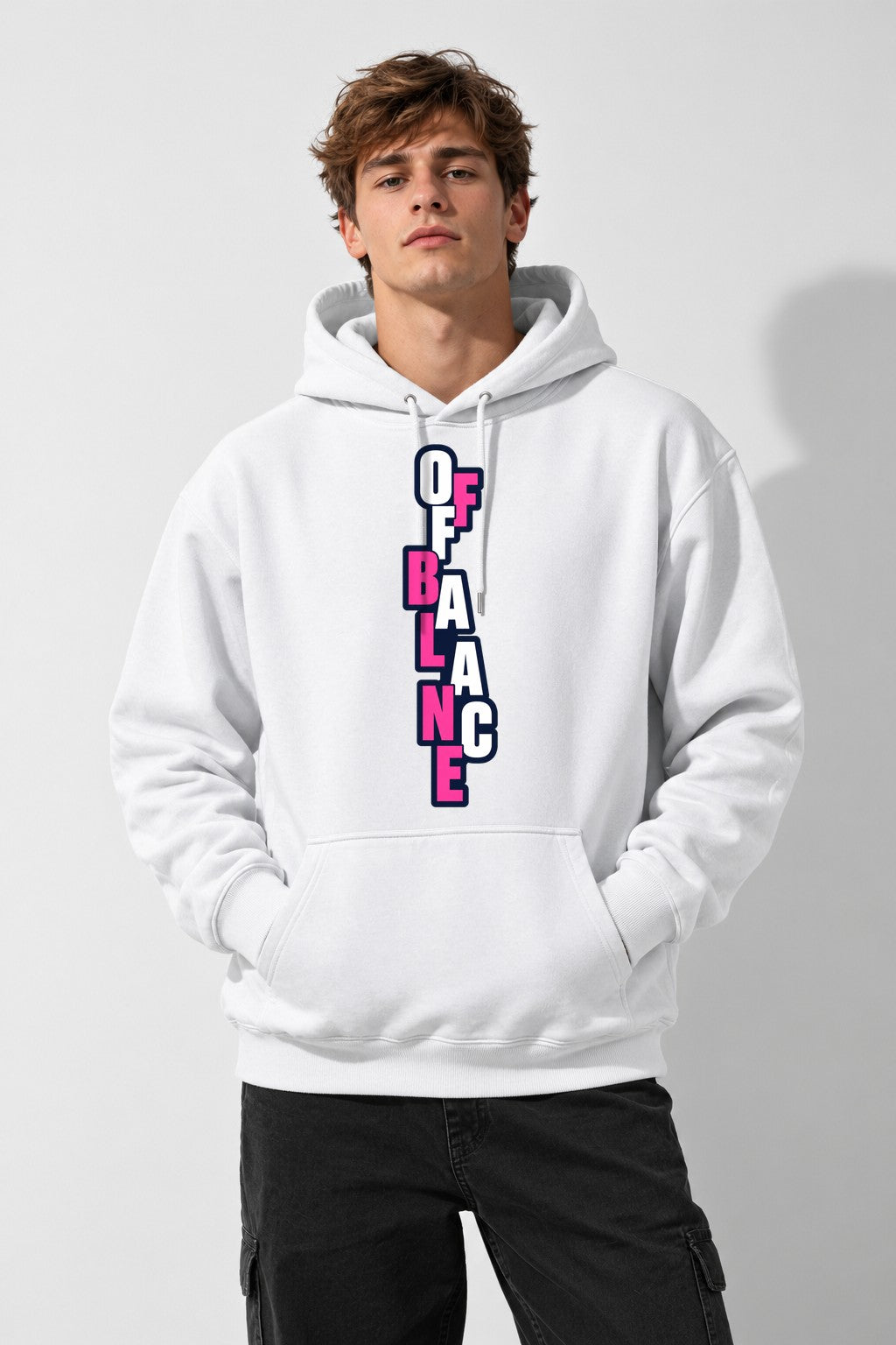 Off Balance - White