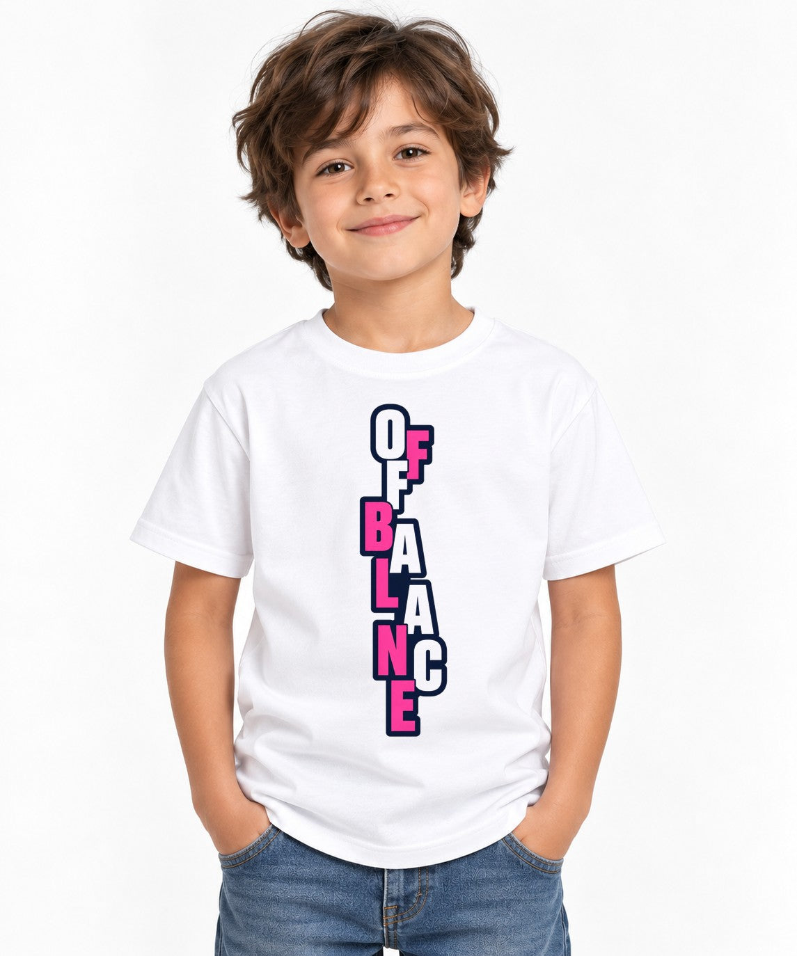 Off Balance - White