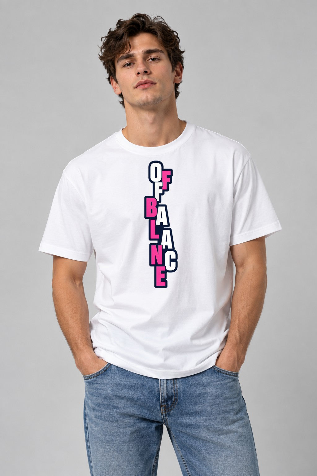 Off Balance - White