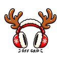 Off Grid Reindeer Earmuffs