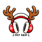 Off Grid Reindeer Earmuffs