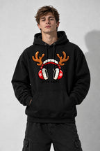 Off Grid Reindeer Earmuffs - Black