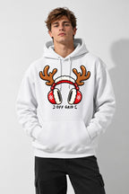 Off Grid Reindeer Earmuffs - White