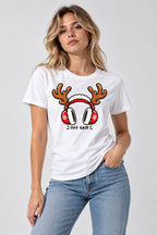 Off Grid Reindeer Earmuffs - White