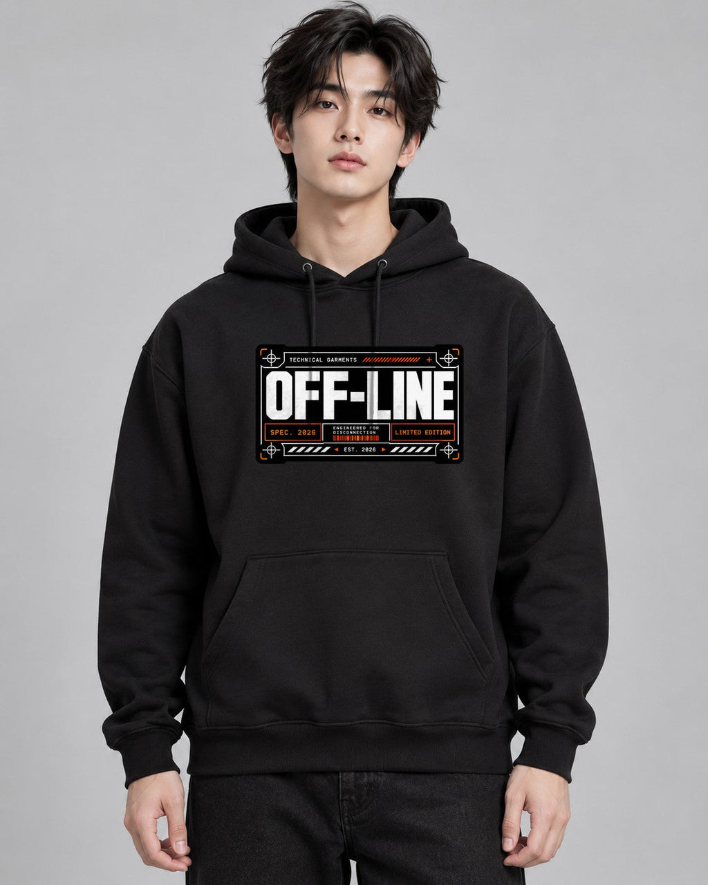 Off-Line Technical Garments - Black