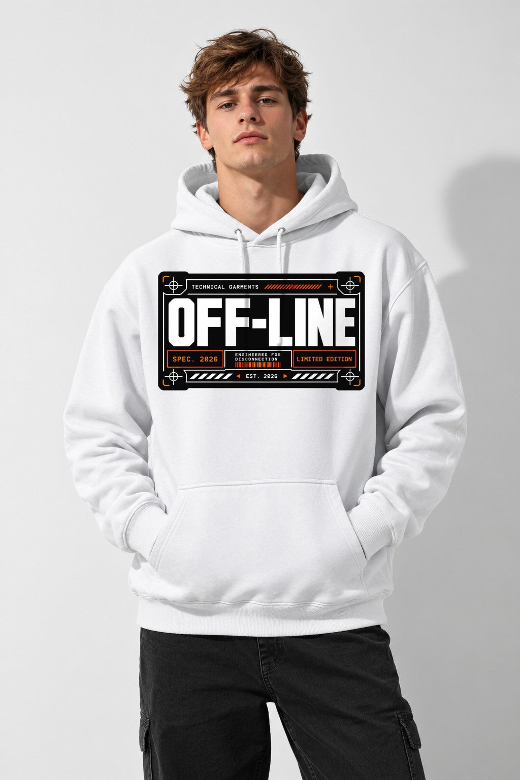 Off-Line Technical Garments - White