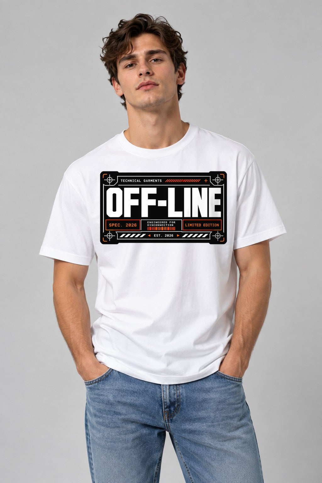 Off-Line Technical Garments - White