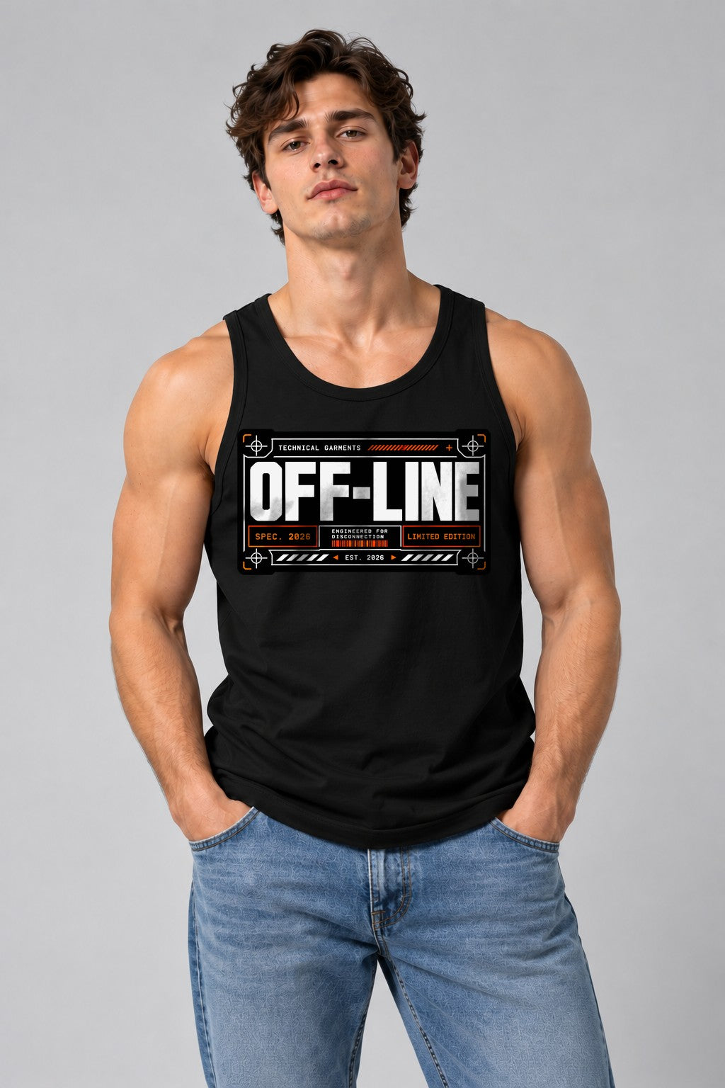 Off-Line Technical Garments - Black