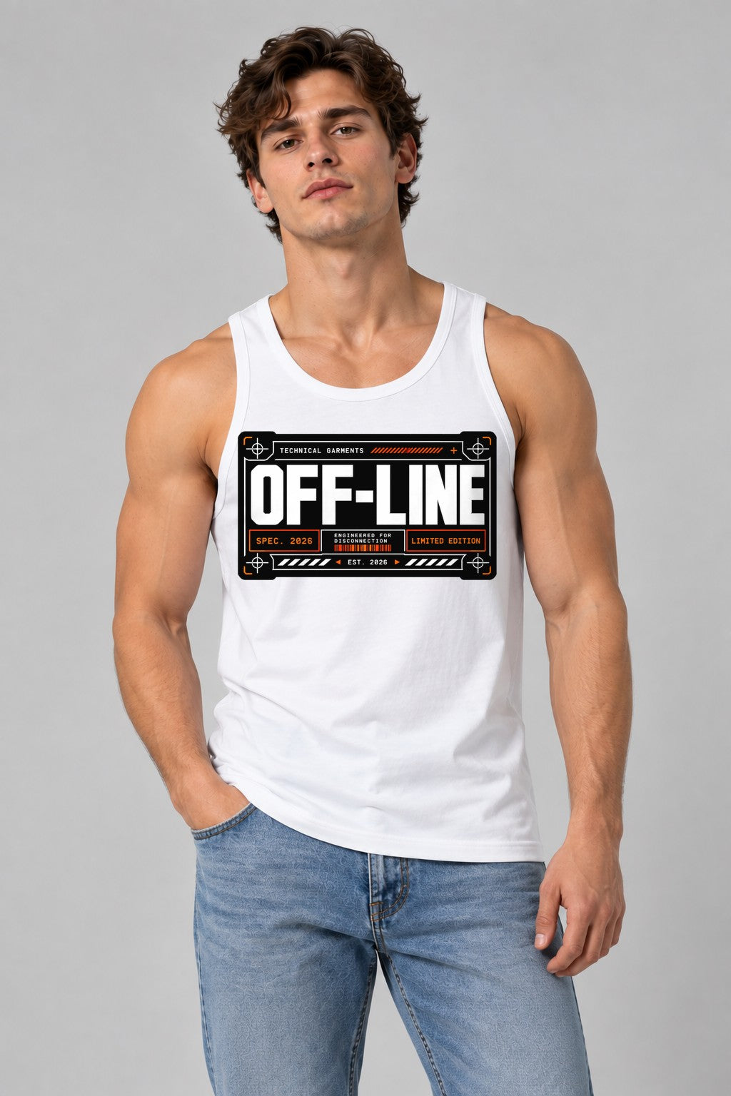 Off-Line Technical Garments - White
