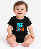 Off The Grid Astronaut Tee - Retro Space Gamer Graphic Shirt - Black