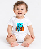 Off The Grid Astronaut Tee - Retro Space Gamer Graphic Shirt - White