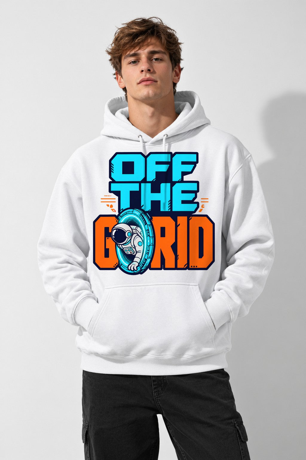 Off The Grid - White