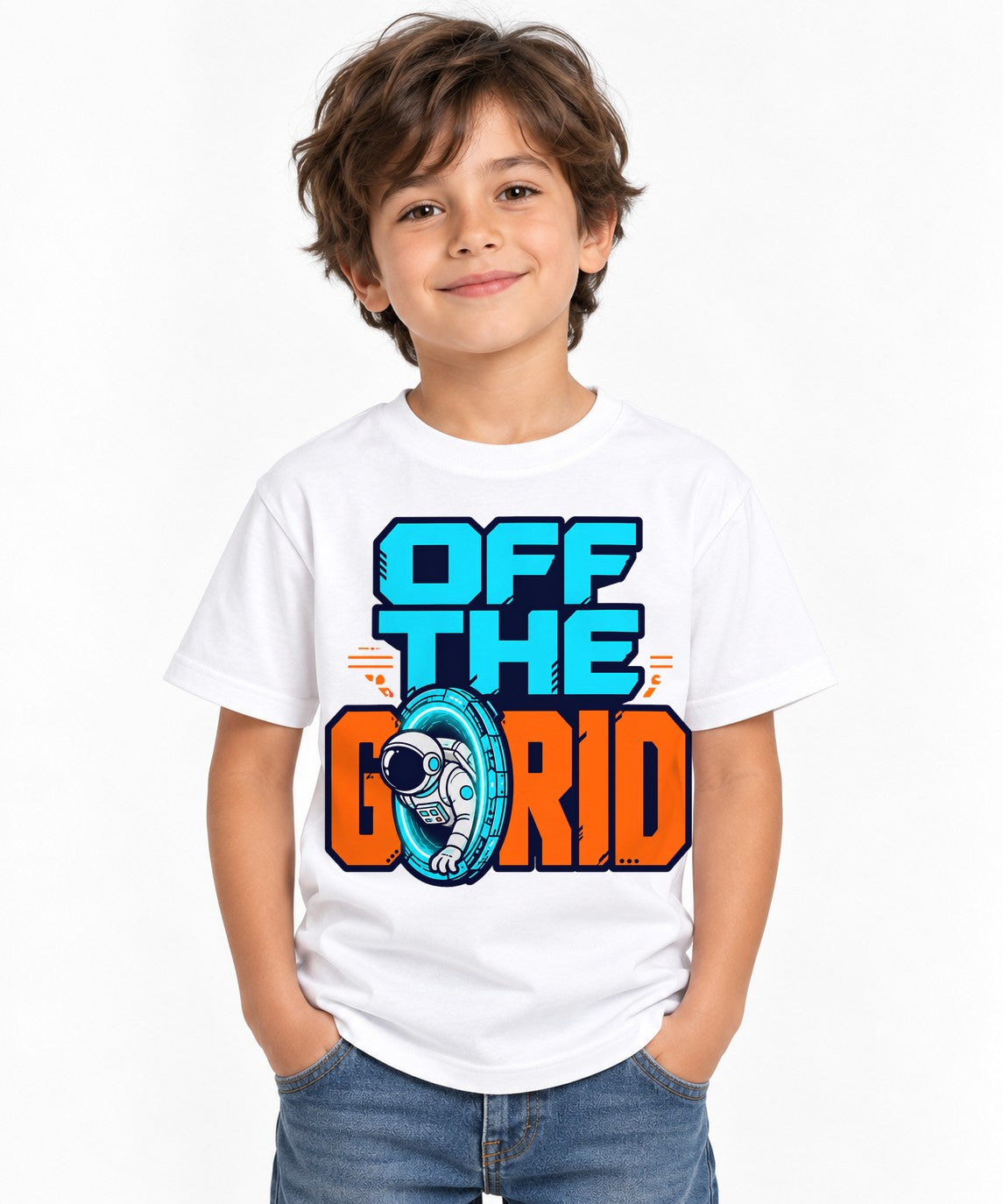 Off The Grid - White