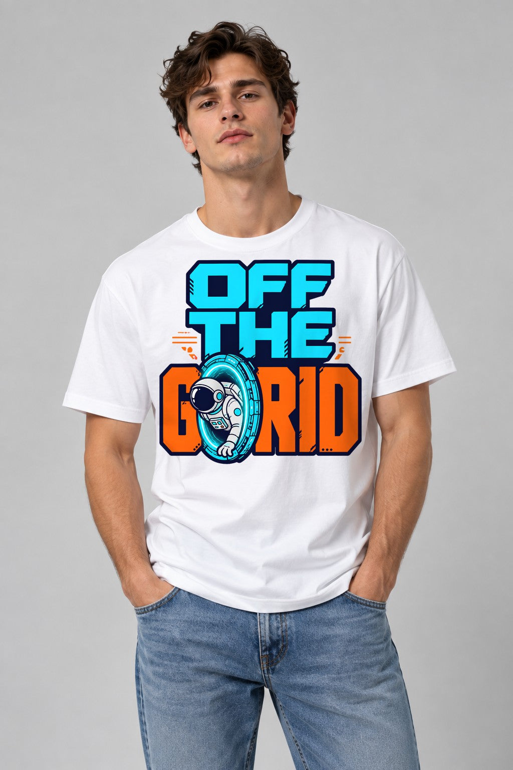 Off The Grid - White