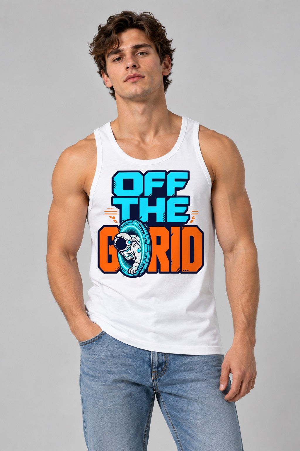 Off The Grid - White