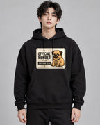 Official Member Stay Home Club Funny - Black