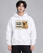 Official Member Stay Home Club Funny - White