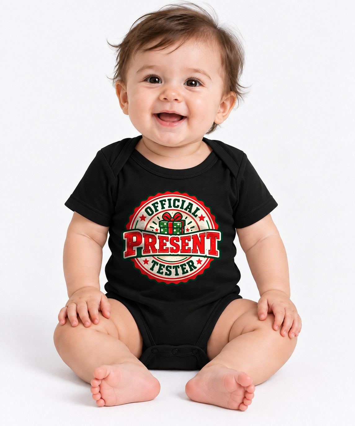 Official Present Tester - Black