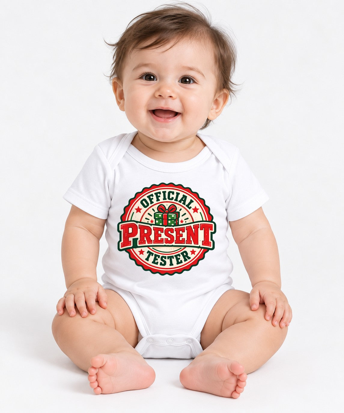Official Present Tester - White