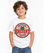 Official Present Tester - White