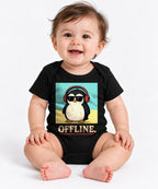 Offline Penguin - Black