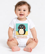 Offline Penguin - White