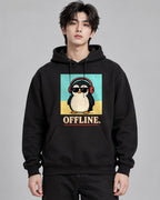 Offline Penguin - Black
