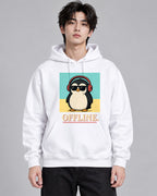 Offline Penguin - White