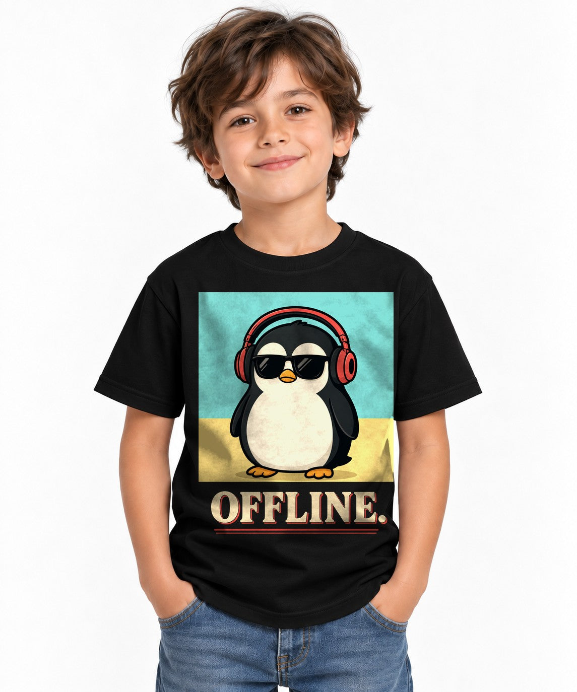 Offline Penguin - Black