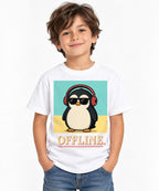 Offline Penguin - White