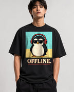 Offline Penguin - Black