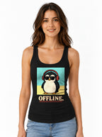 Offline Penguin - Black
