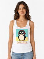 Offline Penguin - White