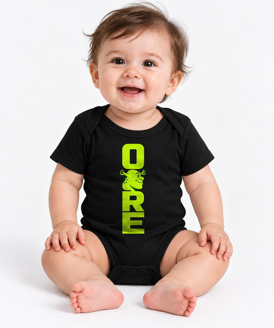 Ogre Letters - Black